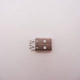 White USB a Male Head USB Bent Pin USB Plug Plate Dscn9440 New and Original Transistor