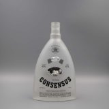High Quality Custom 700ml Glass Bottle for Whiskey Vodka Brandy