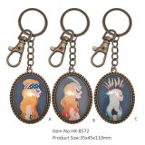 Fashion Personalized Wholesale Custom High-End Souvenir Keychain