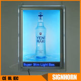 Acrylic Material Advertising Crystal A4 Light Box