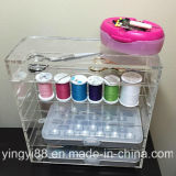 Crystal Clear Acrylic Makeup Organizer for Sale