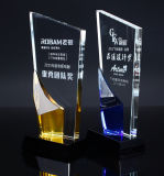 Personalized Achievement Crystal Trophy Made in China Gift Craft