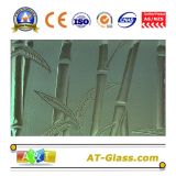 4mm Clear Bamboo Patterned Glass