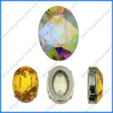 Fashion Wholesale Ab Crystal Stone for Jewelry Charms (DZ-3002)