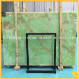 Natural Blue/Green/Red Onyx Marble Slabs for Wall Background