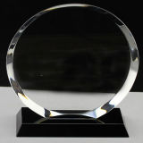 Crystal Trophies and Awards Plaque Crystal Glass Plaque