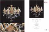 Luxury and Hot Sale Zinc Alloy Crystal Chandelier