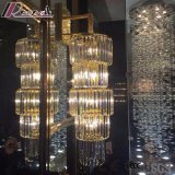Round Fashion and Modern Crystal pendant Lamp with Hotel