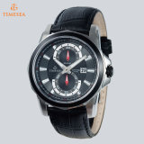 Swiss Super Luminous Elegant Stainless Steel Quartz Watch Chronograph Watch 72232