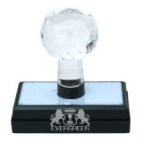 Crystal Handle Flash Stamps 30*60mm