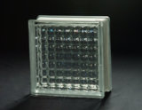 145*145*80mm Crystal Parallel Glass Block with AS/NZS 2208