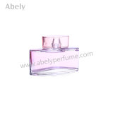 75ml Elegant Women Brand Perfume Glass Perfume Bottle