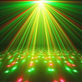 100-240V Indoor Voice Control Disco Stage Green Laser Light