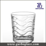 High Quality 8oz Waved Clear Water Glass Cup for Home Using (GB027809B)
