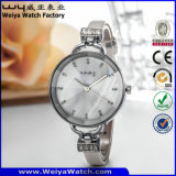 Custom Logo Casual Quartz Watch Ladies Fashion Wrist Watches (WY-068D)