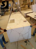 Calacatta Artificial Stone for Wall and Flooring / Vanity Tops/Kitchentops