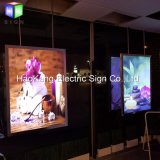 Double Side Snap Aluminum Backlit LED Picture Frame Light Box Advertising Display