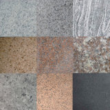 Chinese Grey/Red/Pink/Dark Grey/ Granite Slabs/Tiles/Stairs/Countertops for Wall/Floor/Bathroom Flamed/Bush Hamered Stones