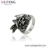 R-37 Xuping Pirate Avatar Shaped No Stone Costume Jewellery Fashion Ring for Women