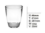 High Quality Good Glass Cup Kitchenware Glassware Sdy-F0002