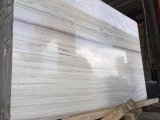 Crystal Wooden Marble, China White Marble, Wood Vein Marble Tile, White Marble Slab, Crystal Wood Grain Marble