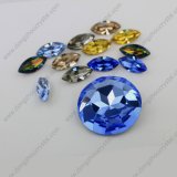 Round Loose Crystal Beads Point Back Jeweelry Stones (DZ-3001)