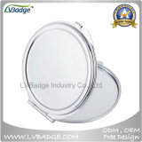 Promotion Gift Folding Custom Logo Metal Compact Mirror