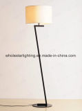 Modern Metal Floor Lamp with Fabric Shade (WHF-2214)