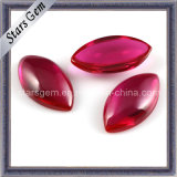 Various Size Marquise Shape 5# Ruby Cacochon Shape