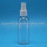 100ml 120ml Pet Plastic Oval Transparent Cosmetic Spray Bottle (BL-PE-1)