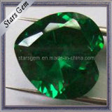 Brilliant Heart Green Loose Gemstone Nano Spinel Synthetic Spinel