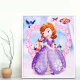 Factory Cheapest Wholesale New Children Kids DIY Embroidery Craft Diamond Painting K-058