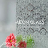 3mm, 3.5mm, 4mm 5mm, 6mm Clear Flora Glass, Flora Figured Glass, Flora Patterned Glass