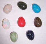 Semi Precious Stone Natural Crystal Yoni Eggs Carving Sex Toy Gift