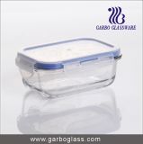 Microwave Safe Heat Resistant Glass Storage Bowl for Supermarket Promotion