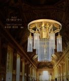 Luxury Crystal Brass Ceiling Lights (KA0612-6+1)