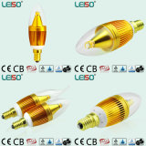 Golden Color 330 Degree 400lm 5W E14 LED Lighting