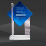 Blue Ultra Crystal Award (JC-1540, JC-1541)