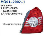 Tail Lamp Assembly Fits Hyundai Avante Elantra 2004 #OEM 92402-2D520/92401-2D520/92402-D8000/92401-D8000