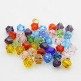 Glass Bicone Beads for Jewels/Beads Gemstone for Decorating
