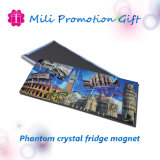 Phantom Crystal Tinplate Fridge Magnet