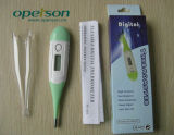 Waterproof Digital Thermometer with Soft Tip