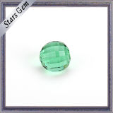 10mm Big Size Emerald Color Crystal Beads
