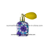 Clay Perfume Bulb Spray Pump Glass Bottle for Perfume Packaging