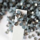 Black Diamond Flat Back Hotfix Rhinestone Beads Embellishment