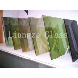 6mm G-Crystal Gray Tinted Glass&Color Glass for Decoration/Building