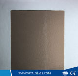 3-12mm Bronze Patterned Glass/Colored Figured Glass with Ce Certificate