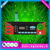 High Quality Membrane Switch with Graphic Overlay for Equipment Used