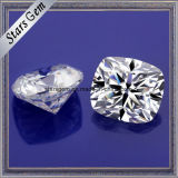 Customerize Fancy Cut Cushion Shape Moissanite Synthetic Diamond for Rings