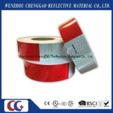 DOT-C2 White and Red Safety PVC Reflective Tapes for Truck
